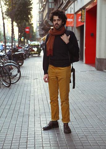 'Street style' masculino