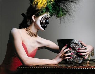 Para las amantes de los excesos estéticos