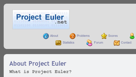[Offtopic] Project Euler, una web interesante