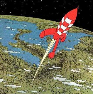 tintin cohete Y ahora tocan....Objetivos