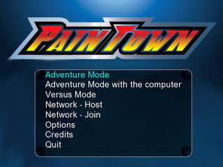 Paint Town juego con personajes de lucha muy conocidos al mejor estilo Final Fight .