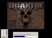Quake Arena diseñado específicamente para juego entre múltiples jugadores.