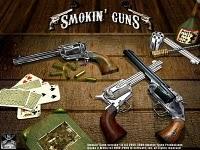 Smokin Guns, juego de pistoleros  ambientado en los paisajes del lejano oeste.