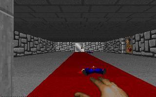 The red carpet... (maybe Hitlers one)