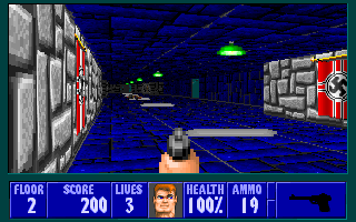 Wolf4SDL es una conversión del clásico juego Wolfenstein 3D para hacer uso de las librerías SDL.