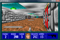 Wolf4SDL es una conversión del clásico juego Wolfenstein 3D para hacer uso de las librerías SDL.