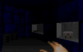 A dark nazi dungeon...