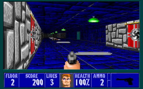Wolf4SDL es una conversión del clásico juego Wolfenstein 3D para hacer uso de las librerías SDL.
