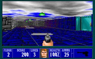 Wolf4SDL es una conversión del clásico juego Wolfenstein 3D para hacer uso de las librerías SDL.