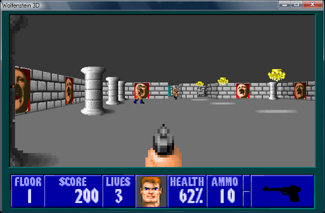 Wolf4SDL es una conversión del clásico juego Wolfenstein 3D para hacer uso de las librerías SDL.