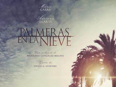 Mario Casas muy cariñoso en estreno de Palmeras en la Nieve