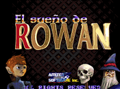 Dream Rowan, nuevo proyecto crowdfunding español para producir juego Amiga
