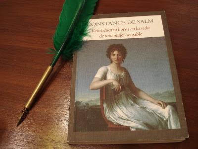 'Veinticuatro horas en la vida de una mujer sensible', de Constance de Salm
