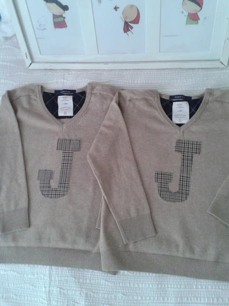 JERSEYS CON INICIAL JERSEYS CON INICIAL