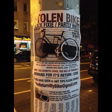 Guía básica para ayudar a evitar el robo de tu bicicleta