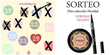 Calendario Adviento OBEBLOG | Día 10: SORTEO DEBORAH MILANO