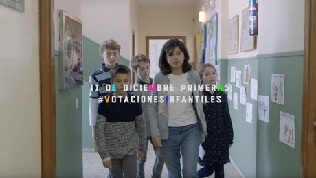 Save The Children organiza las primeras #VotacionesInfantiles ¿y si los niños pudieran votar?