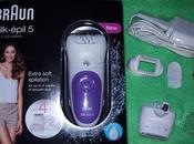 Probando braun silk-épil gracias próxima