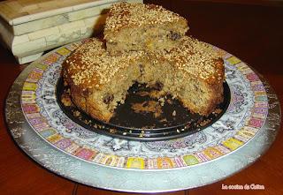 Pastel turco de tahini