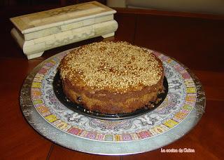 Pastel turco de tahini