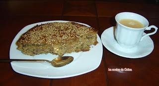 Pastel turco de tahini