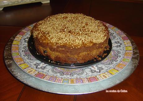 Pastel turco de tahini