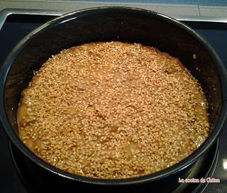 Pastel turco de tahini