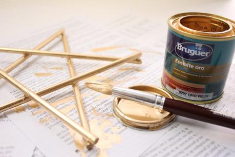 Crea tu propia estrella de Navidad