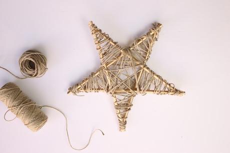 Crea tu propia estrella de Navidad