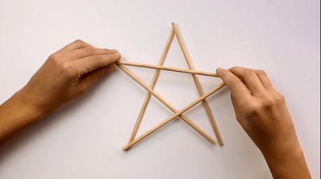 Crea tu propia estrella de Navidad