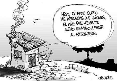 España no es un país para débiles