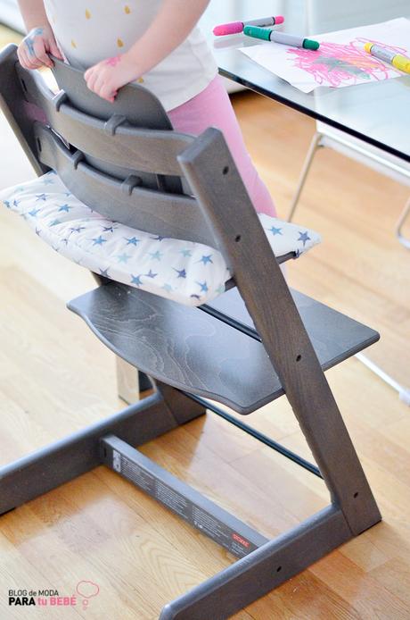 Los nuevos colores de la silla Tripp Trapp de Stokke