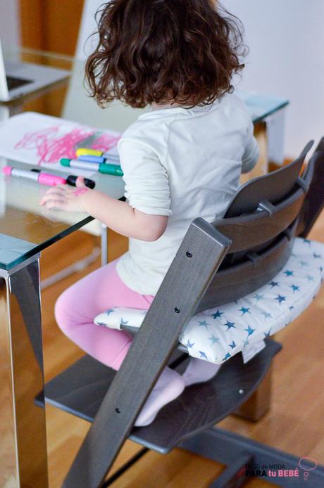 Los nuevos colores de la silla Tripp Trapp de Stokke