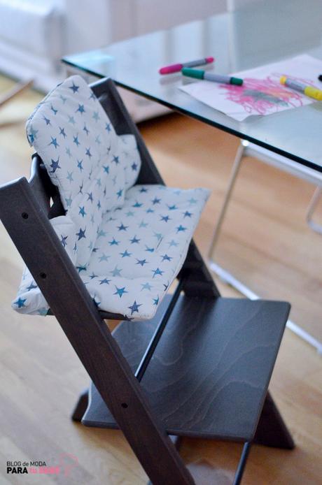 Los nuevos colores de la silla Tripp Trapp de Stokke