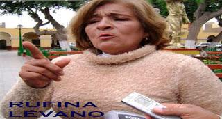 TRABAJARÍA GRATIS POR CAÑETE… dice ex alcaldesa provincial-Rufina Lévano