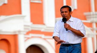 En Cañete: OLLANTA HUMALA INAUGURA CARRETERA A LUNAHUANÁ…