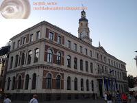 Riga entre su arquitectura y su cocina