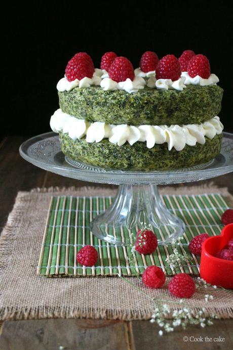 ispanakli-kek, pastel-de-espinacas