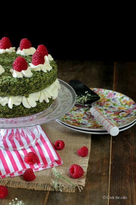 ispanakli-kek, pastel-de-espinacas
