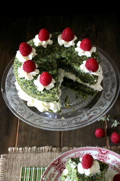 ispanakli-kek, pastel-de-espinacas