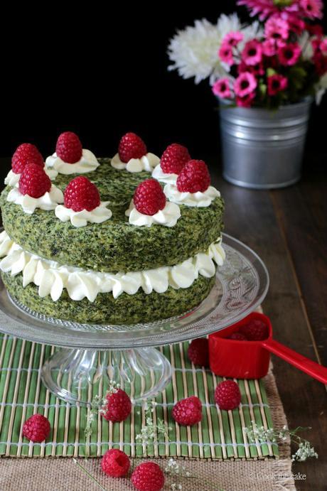 ispanakli-kek, pastel-de-espinacas
