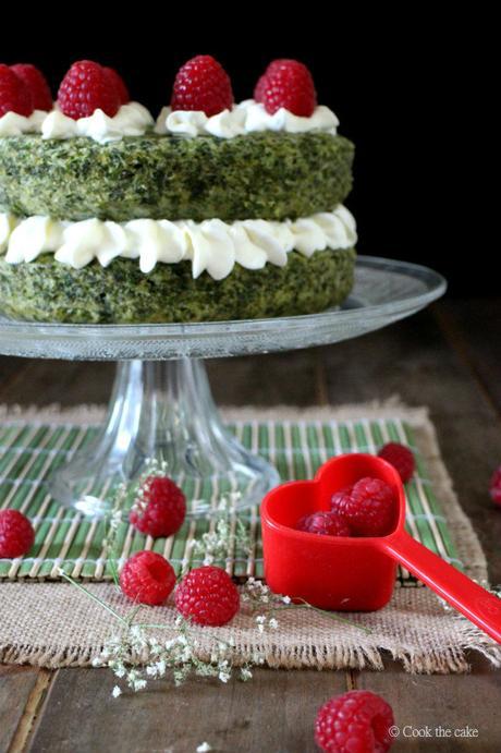 ispanakli-kek, pastel-de-espinacas