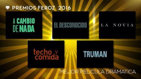 Nominaciones Premios Feroz 2016