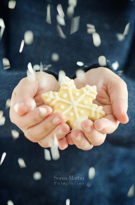 Fotografía galleta Navidad