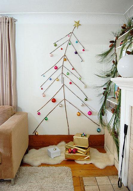 6 árboles de navidad DIY