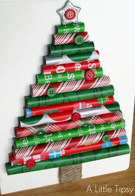6 árboles de navidad DIY