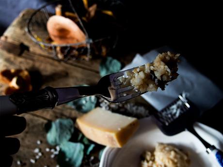 Risotto de setas