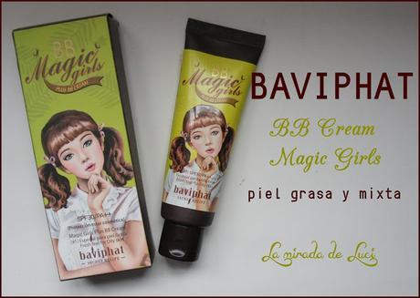 BAVIPHAT, BB Cream Magic Girls, piel grasa y mixta BAVIPHAT, BB Cream Magic Girls, piel grasa y mixta