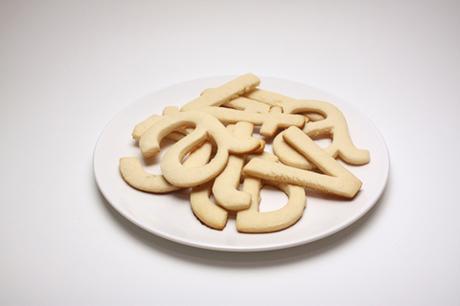 galletas letras