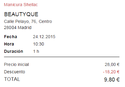 Chollo en BLISSBOOKER; 65% de descuento. Chollo en BLISSBOOKER; 65% de descuento.